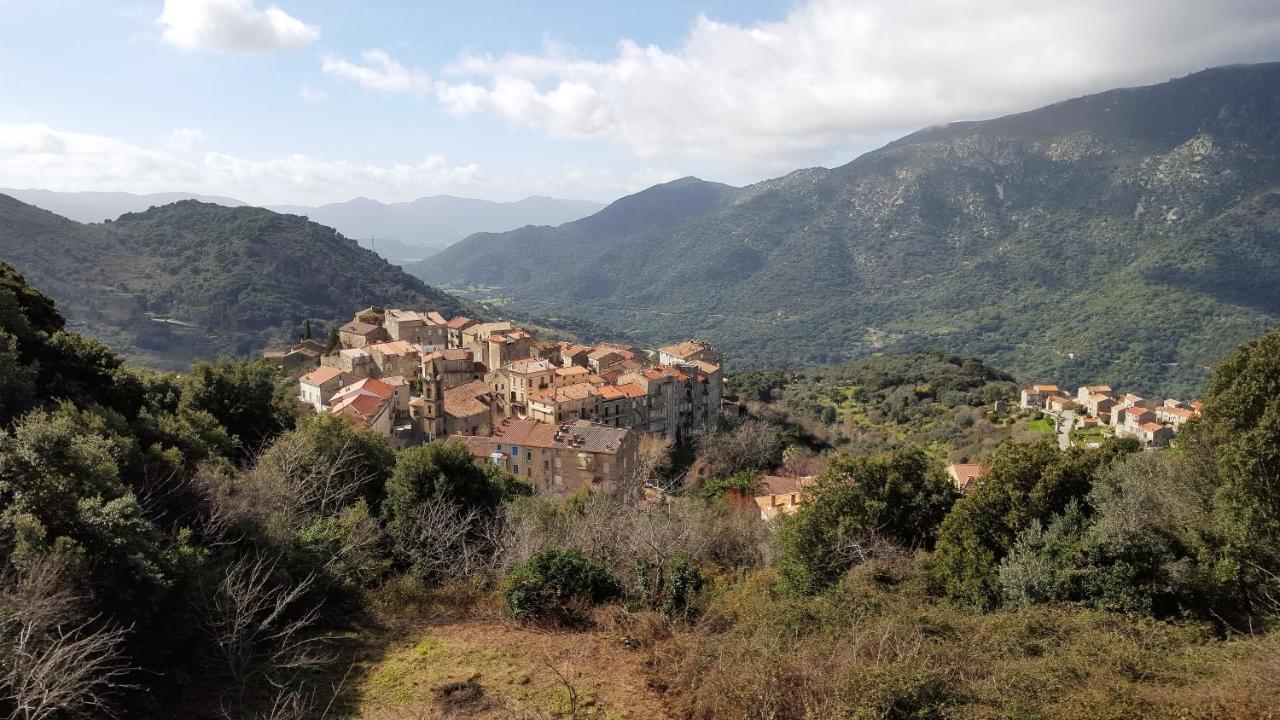 Вилла Casa Corsa Santa-Lucia-di-Tallano Экстерьер фото